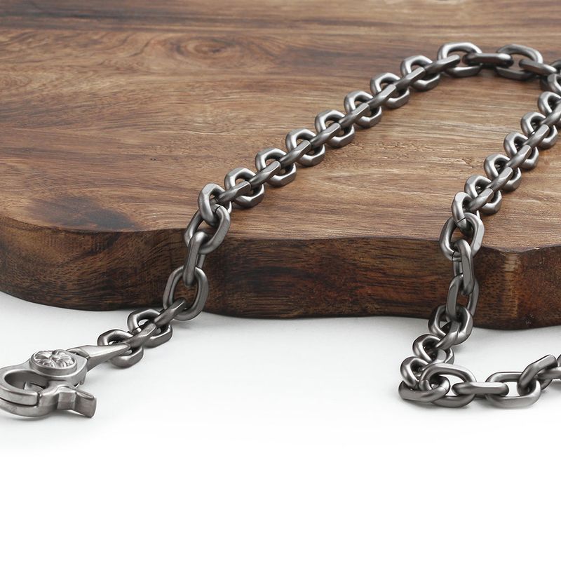 SVC-525 Black Nickel Fashion Trouser Chain