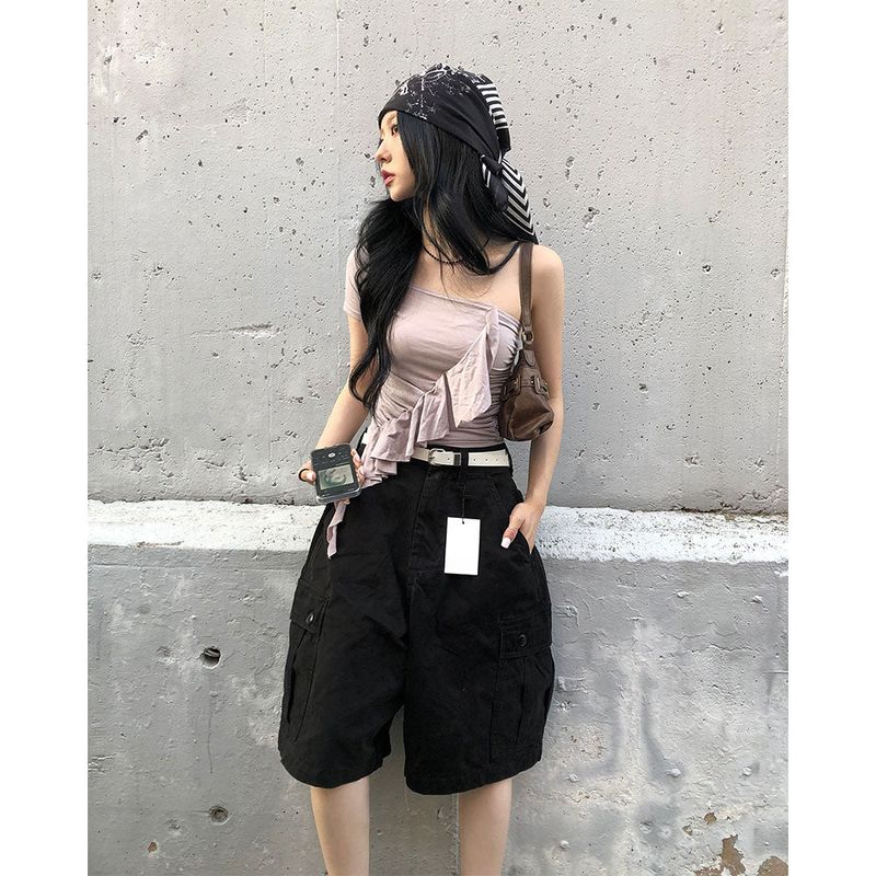 Y2k Bermuda Pants