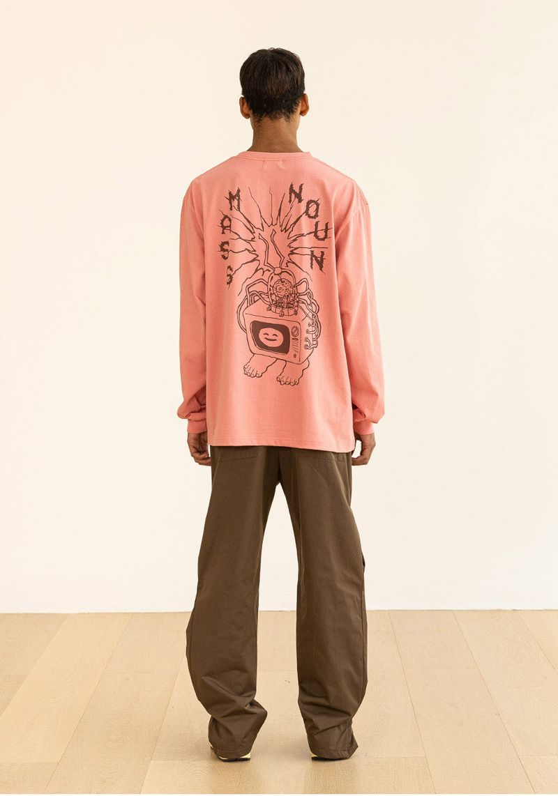 WIDE SLIT SNAP PANTS