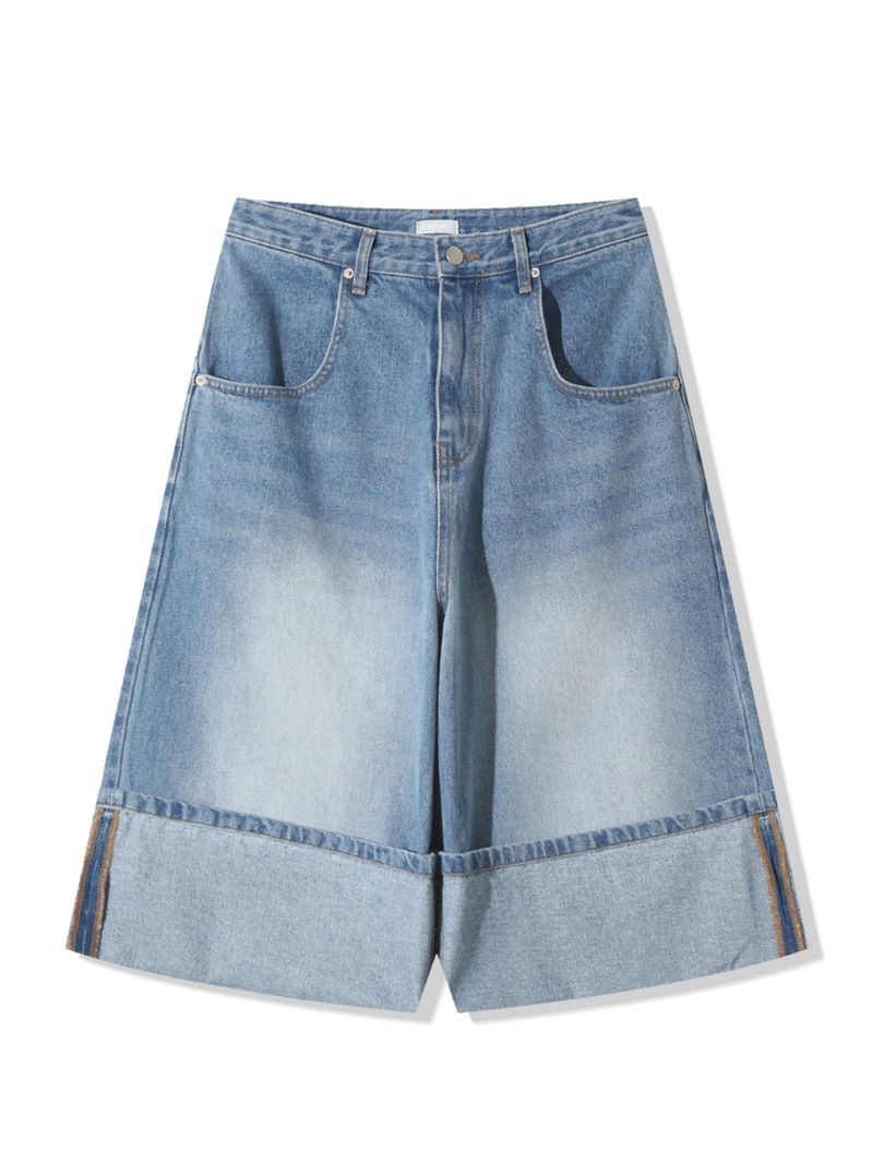 bermuda denim pants