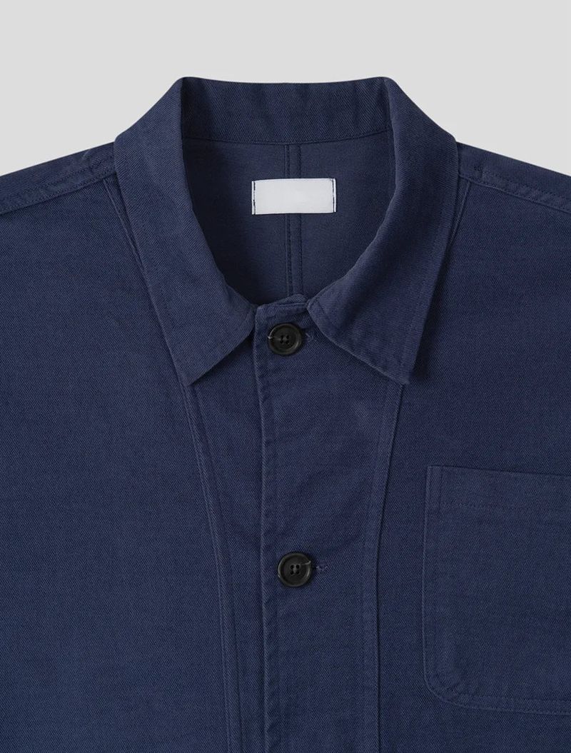peach work jacket