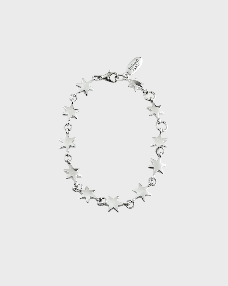 Star loop bracelet