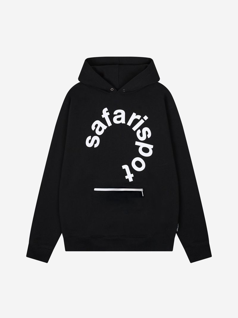 safarispot（サファリスポット）の「S.T.C. CITY HOODIE (BLACK)（Tops）」
