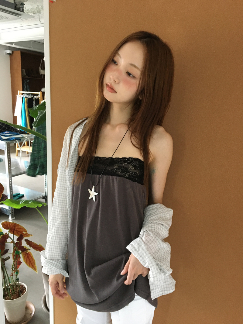 Starfish Code Necklace (1color)