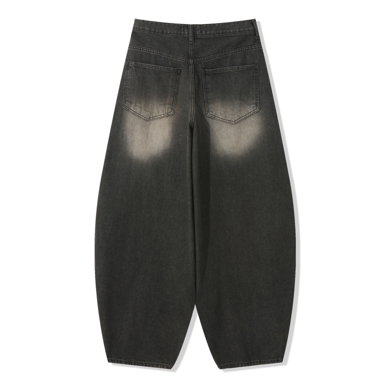 ONE BALLOON WASHED DENIM
