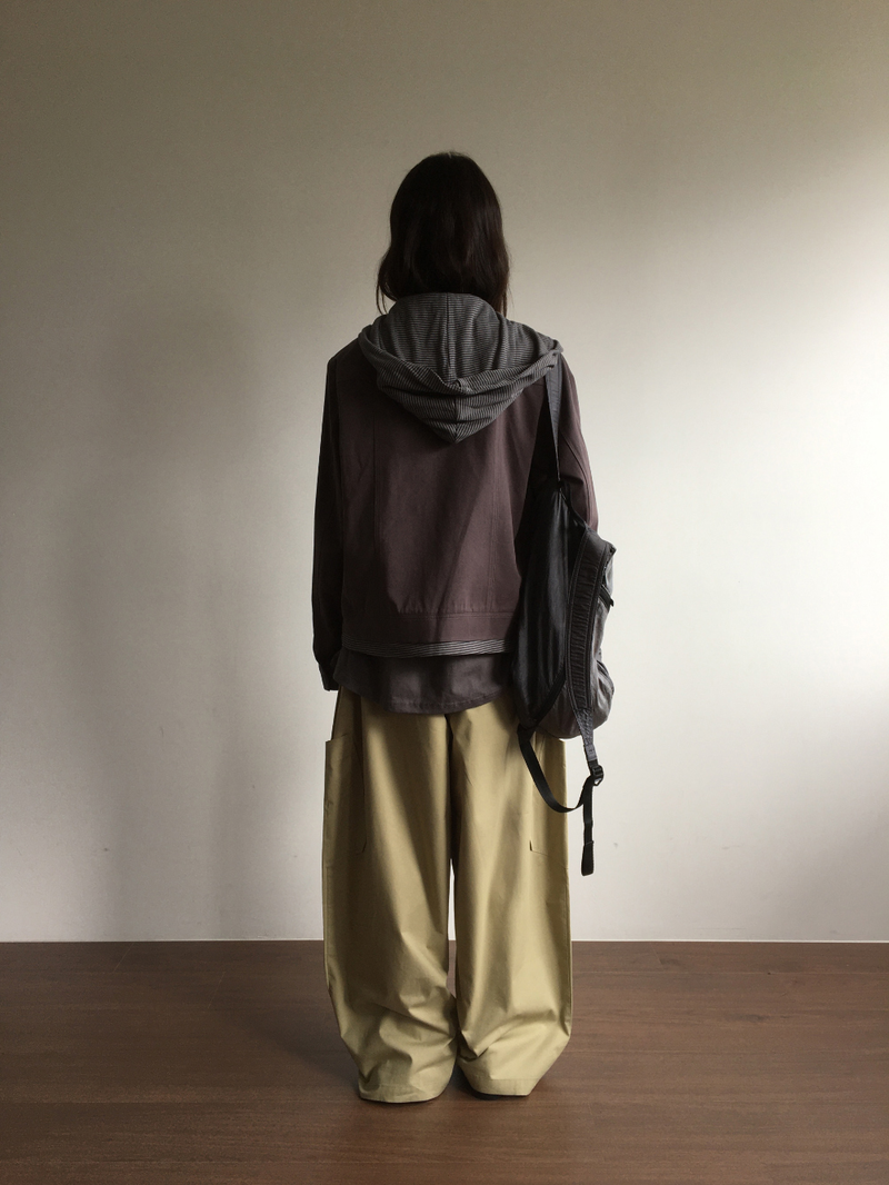 Iso Layer Hooded Jacket (2color)