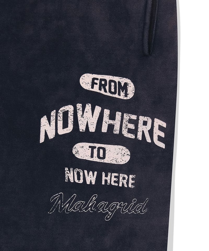 WASHED NOWHERE SWEATSHORT