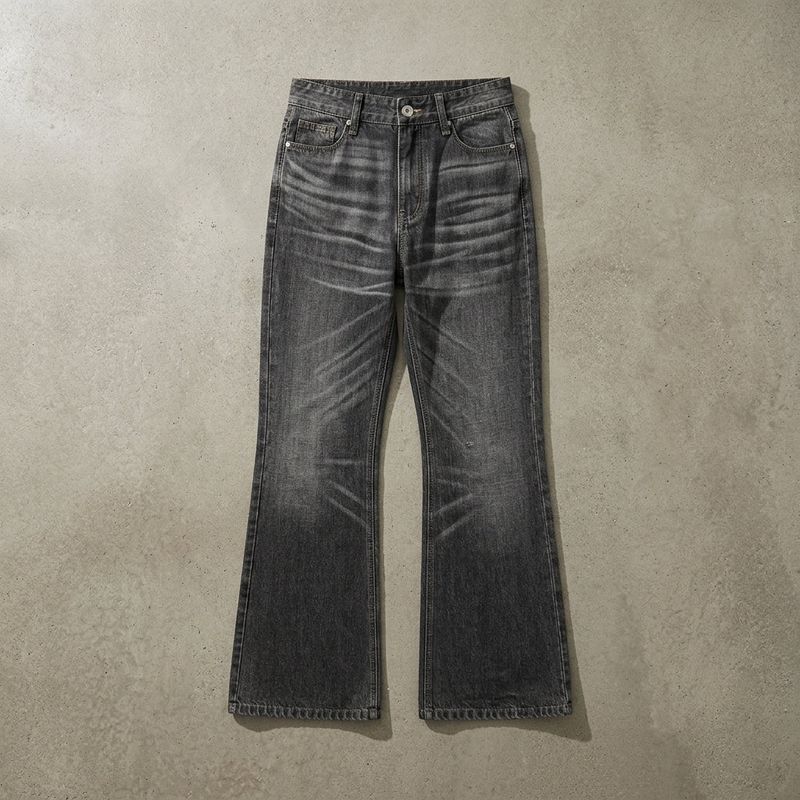 Vintage Light Denim Pants
