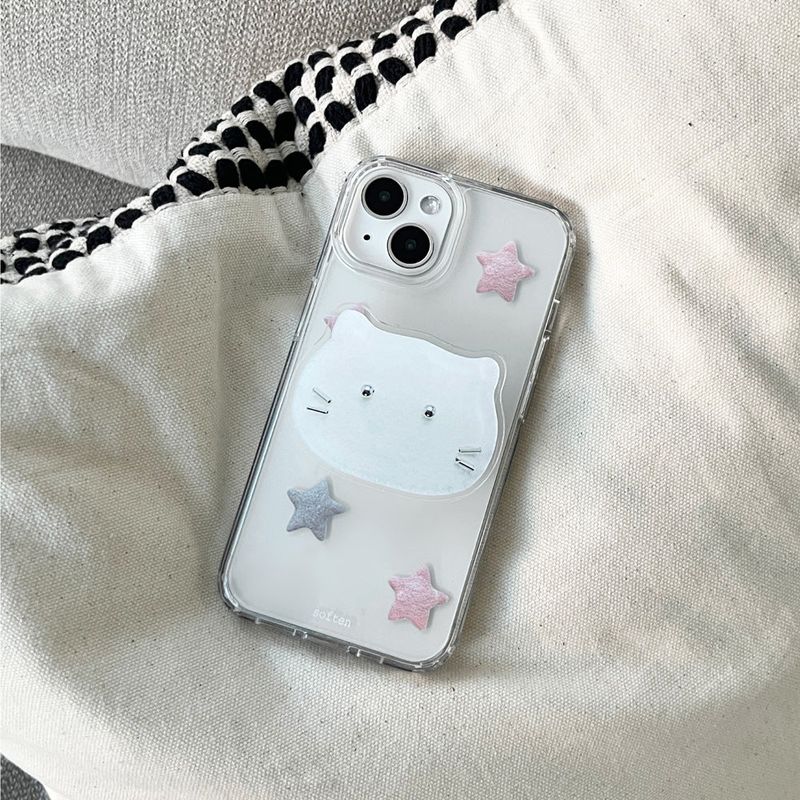 [MADE] soft star jelly hard case