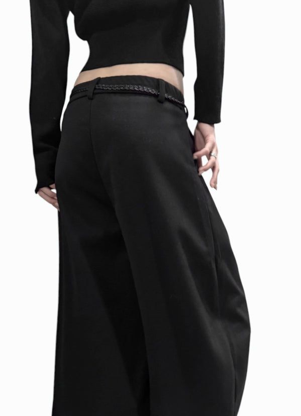 [ Belt Set ] Oriental Belt Wool Slacks