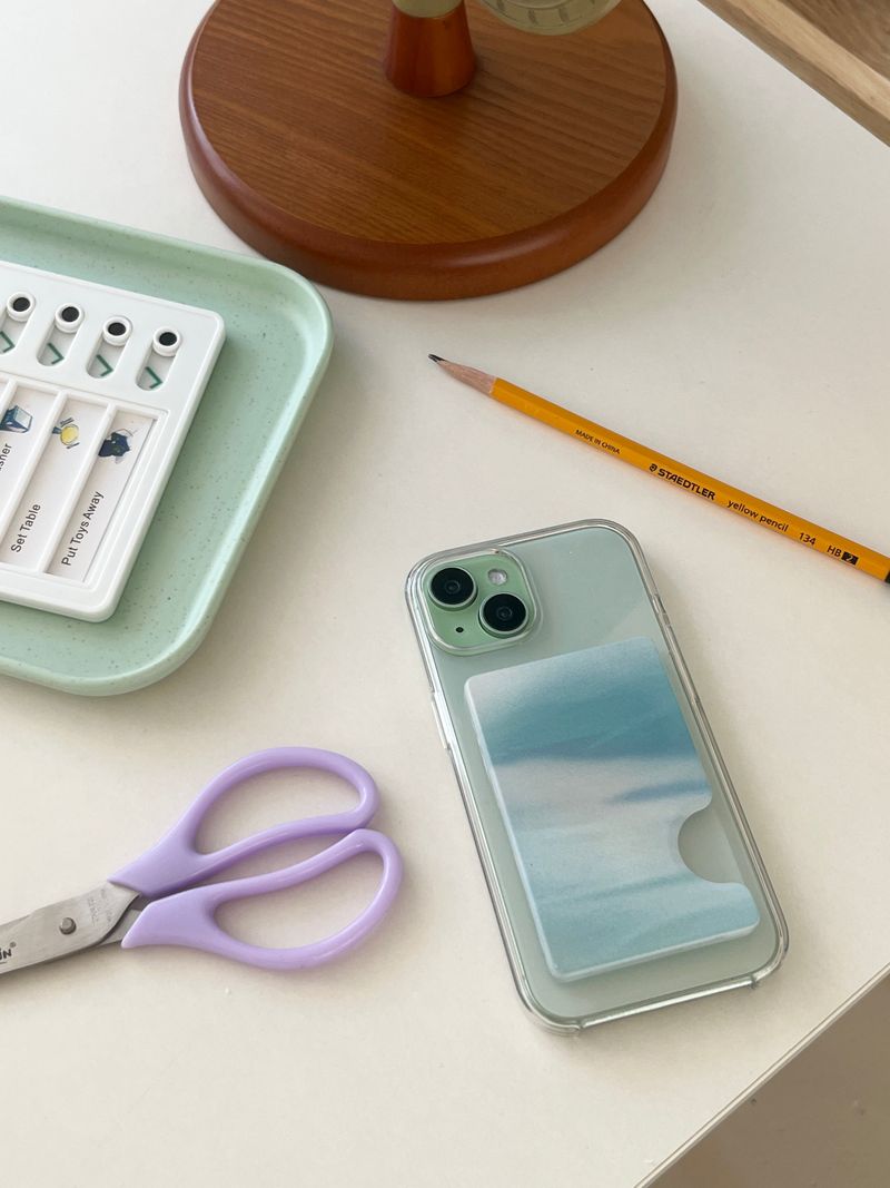 [cloud kissed gradation magsafe cardslot]