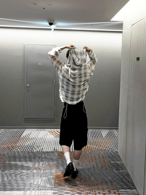Multi-Pocket Cargo Bermuda Shorts