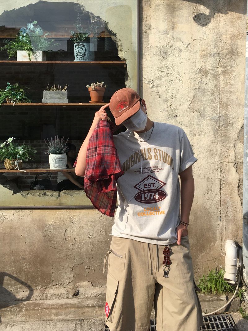 Studio 1974 Boxy Short Sleeve Tee 3C