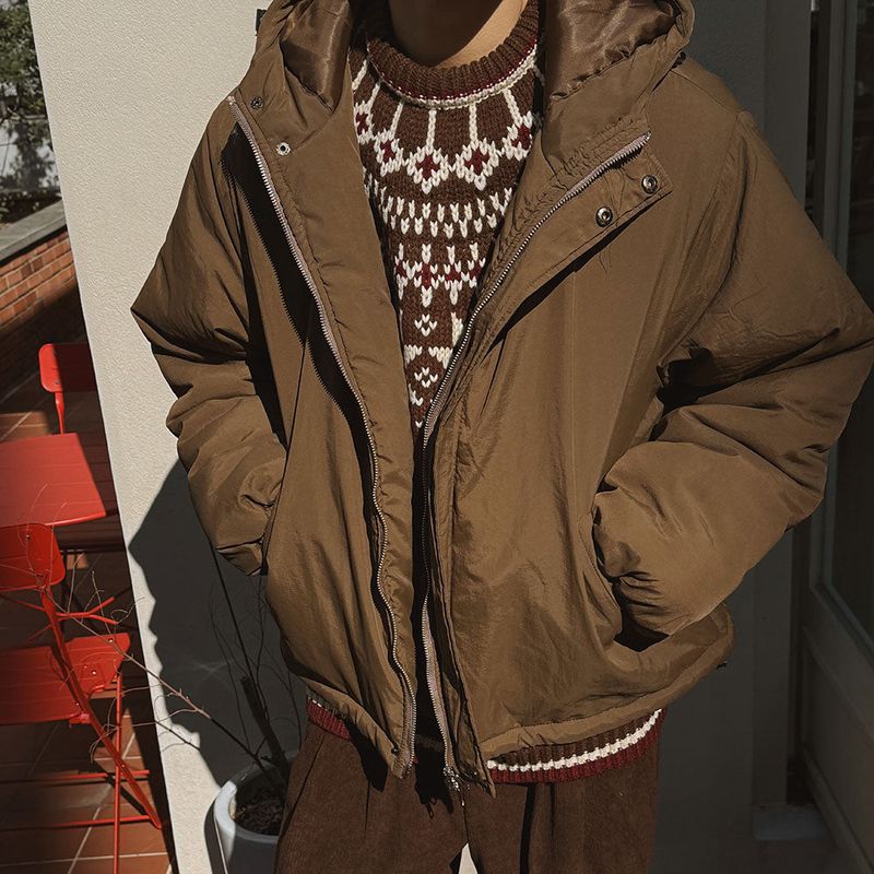 ASCLO Project Zero Hood Padded Jumper (3color)