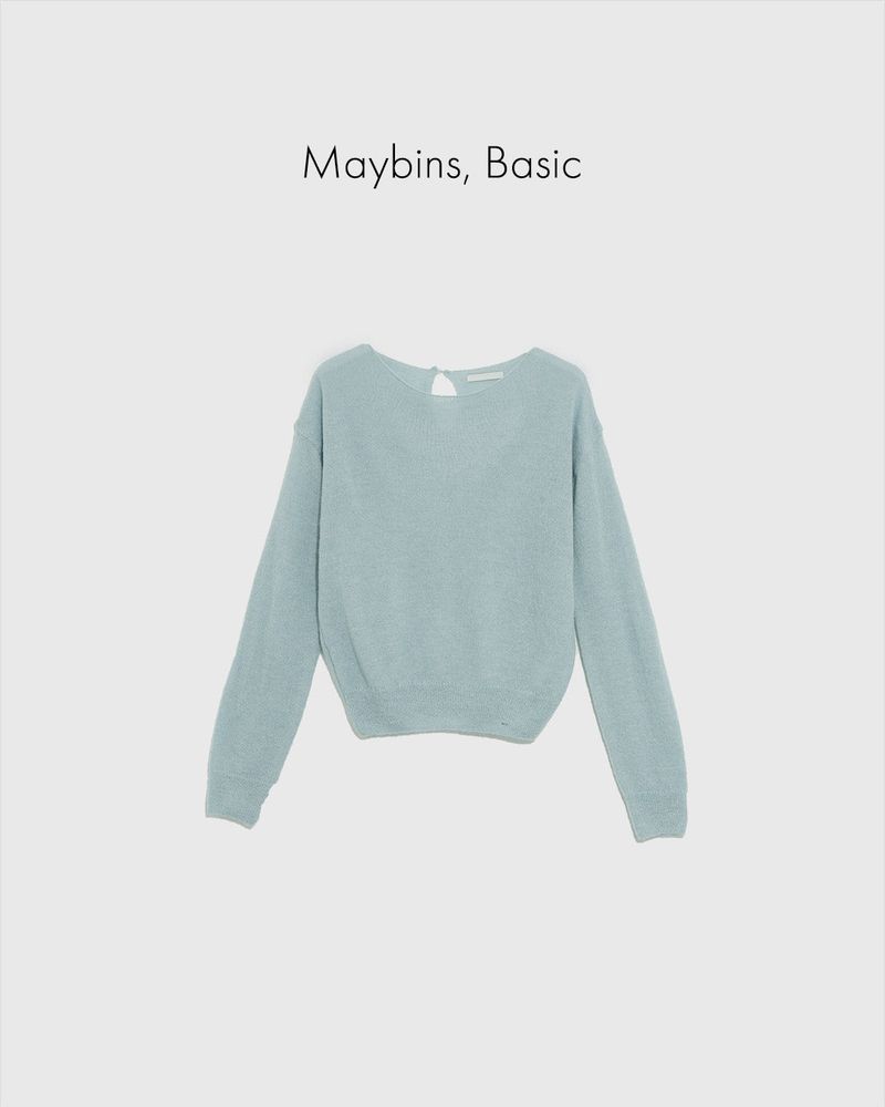 【MADE】Overfit alpaca knit