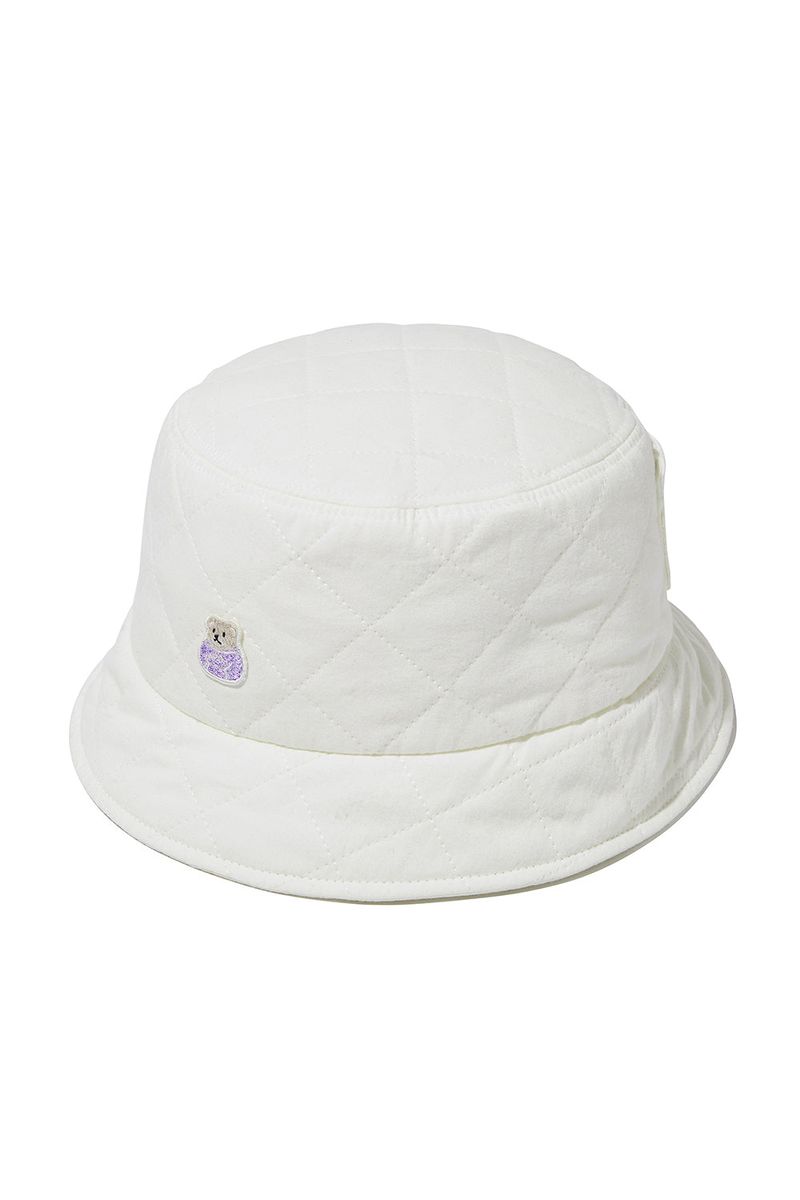 APIECEOFCAKE（ピースオブケイク）の「Quilting Bucket Hat_Ivory（Hats）」