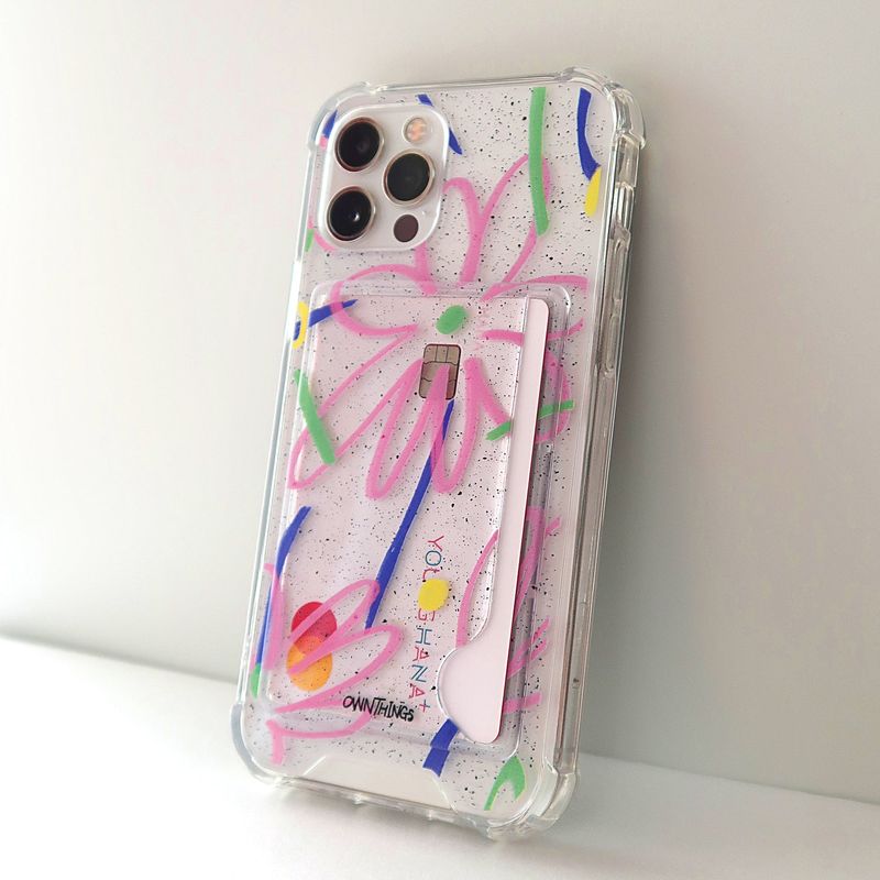 [MADE] Petals card case (jelly hard)