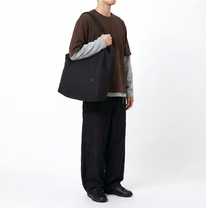 Crop Layered Long Sleeve Brown