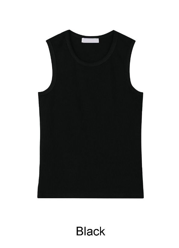 Mad Slim Ribbed Sleeveless