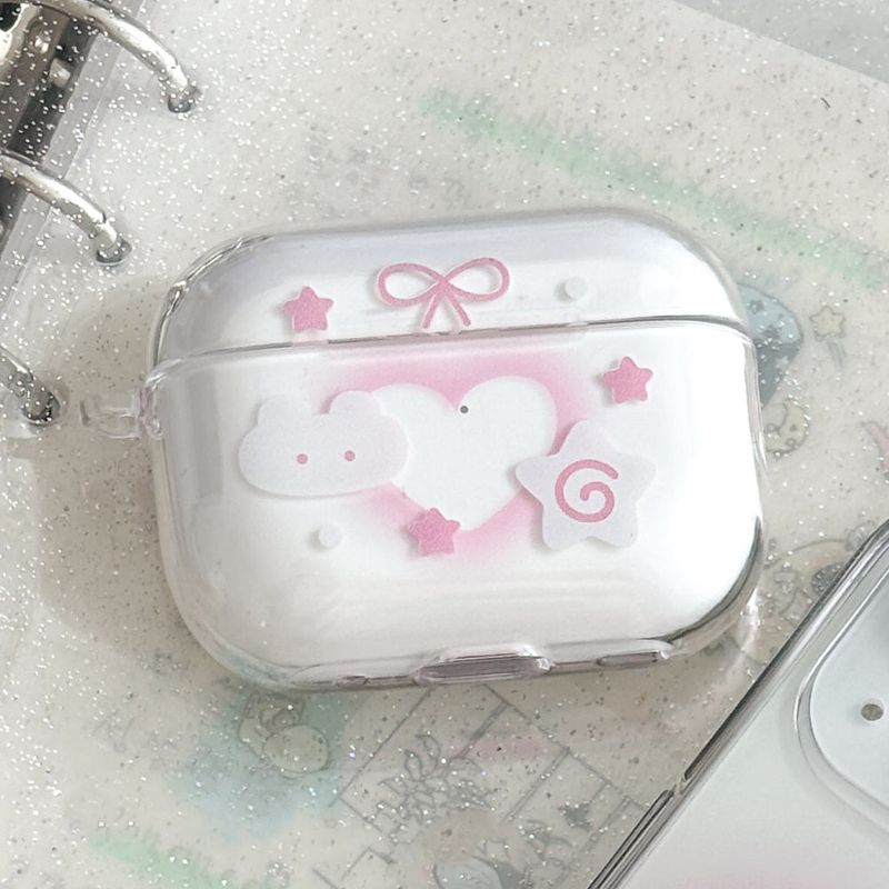 [AirPods] Heart rabbit hard case (only case)
