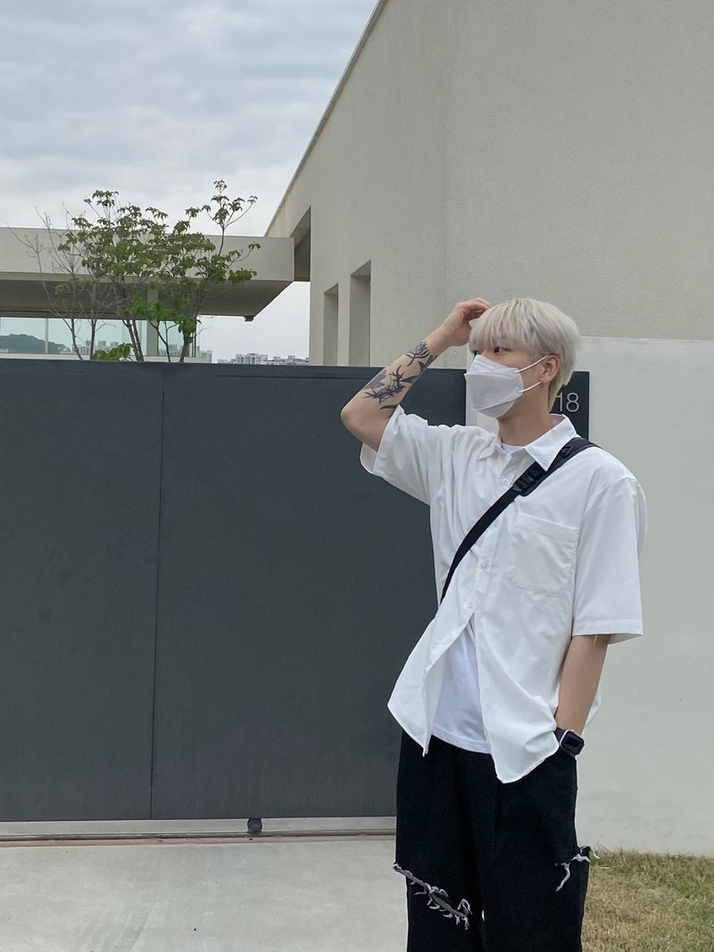 Canvas Basic Short Sleeve Shirt 3C