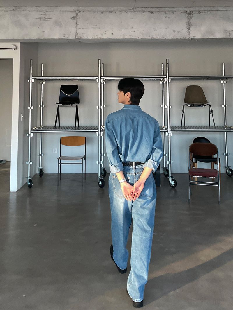 Mentee Salt Denim Pants (2color)