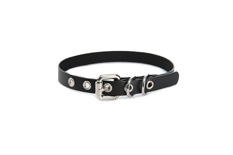 1 4 buckle belt choker