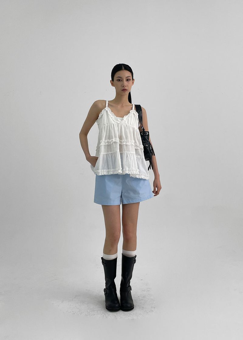 [MADE] Toyed Summer Cotton Short Pants