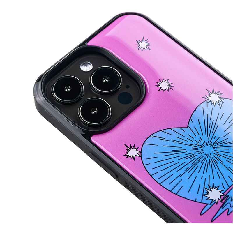 HEAET WATER CASE (PINK)