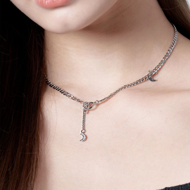 HAWHA（ハワ）の「ECLIPSE MOON NECKLACE（Accessories）」