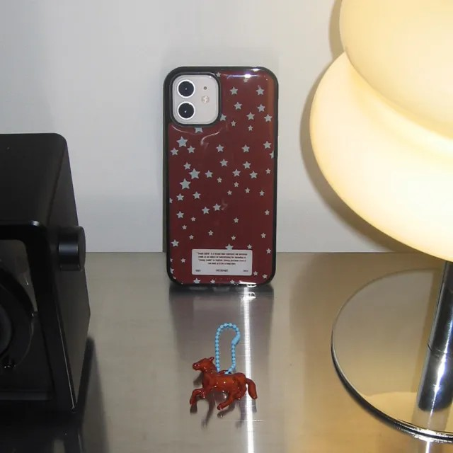 Youth Spirit（ユース スピリット）の「Star Caramel Brown Epoxy Bumper Case (case only)（Smartphone Accessories）」