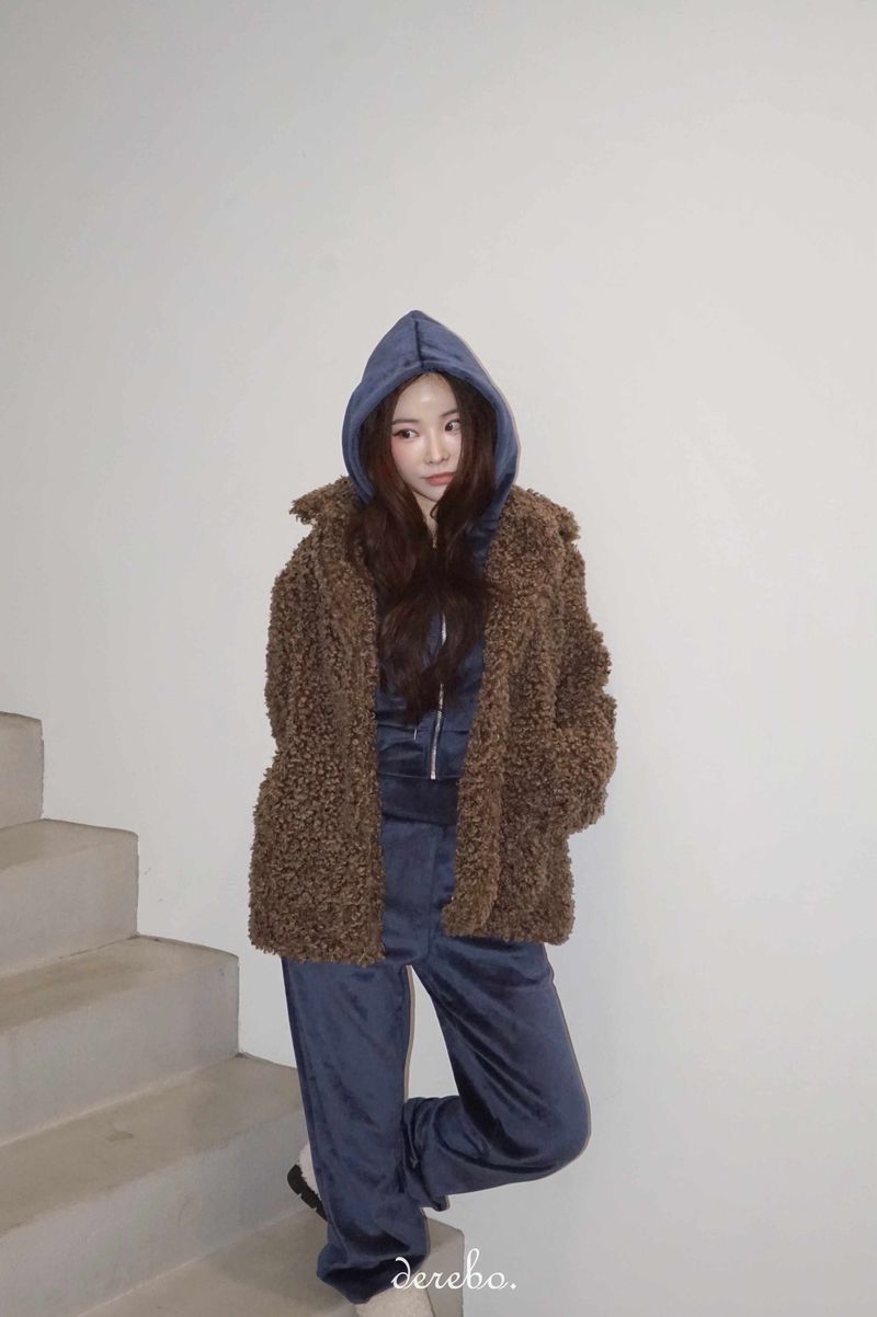 Velvet Winter Hooded Training Set