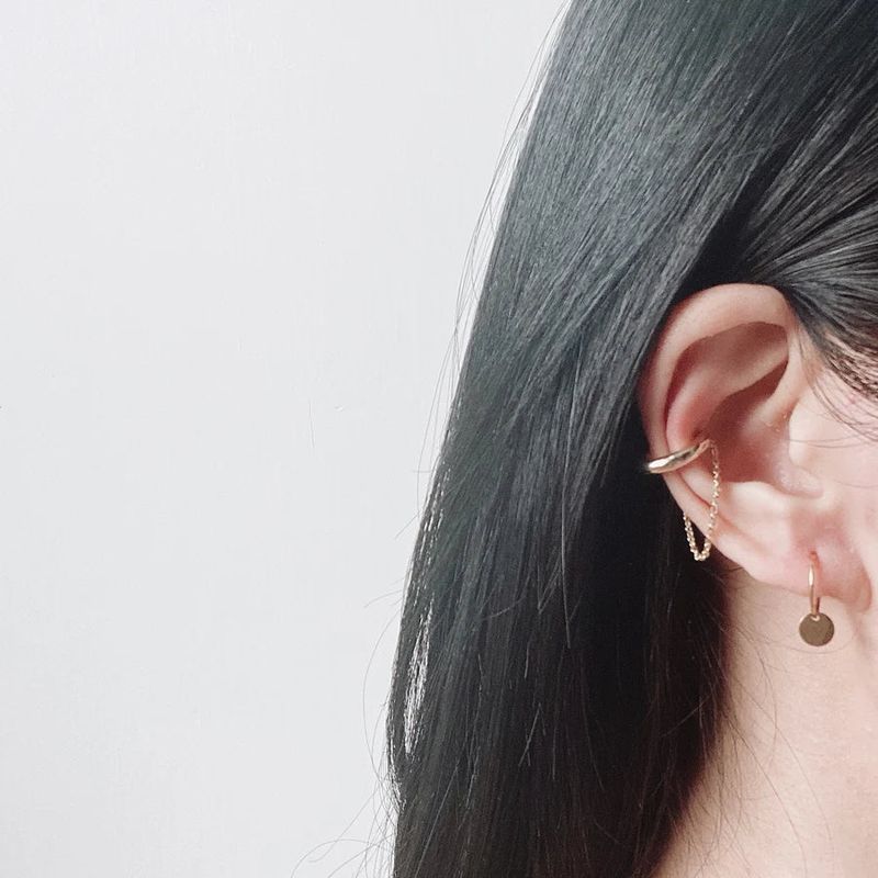 Noelle Ear Cuff