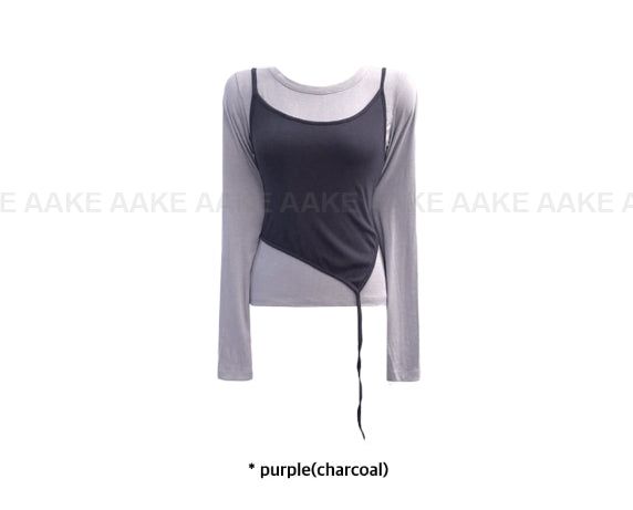 [SET] DUAL LAYER LONGSLEEVE