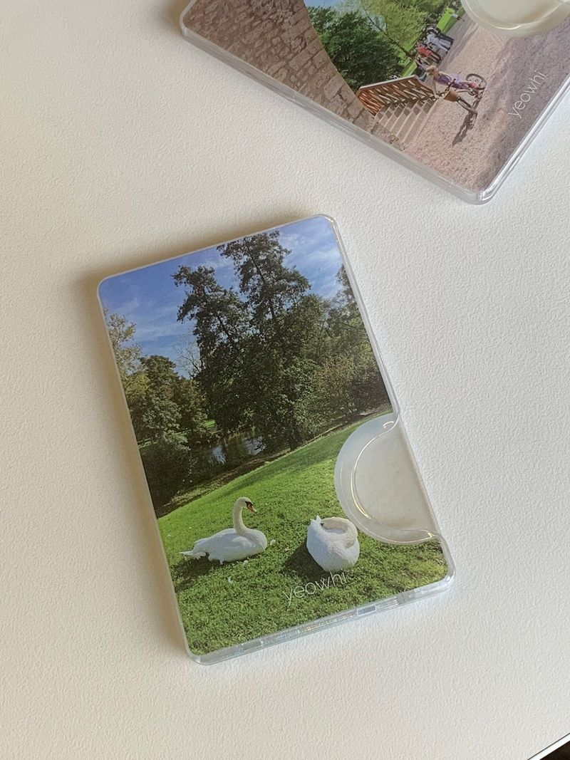 [Magsafe] girl on a bicycle cardslot case