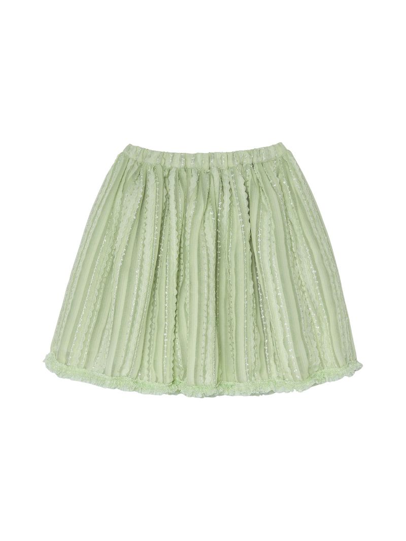 Isummerly（アイサマリー）の「Petal Fairy Tutu - Green（Skirts）」