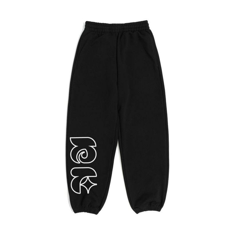 MIGNON LOGO TRAINING PANTS-BLACK
