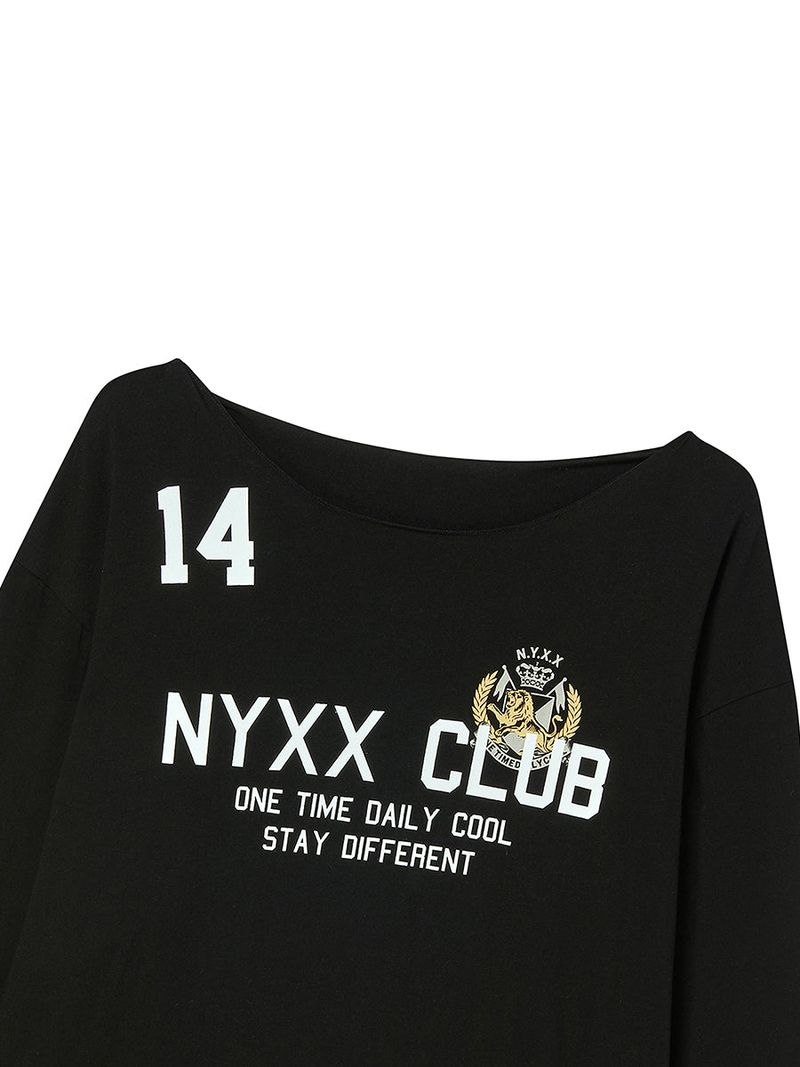NYXX CLUB L/S BLACK