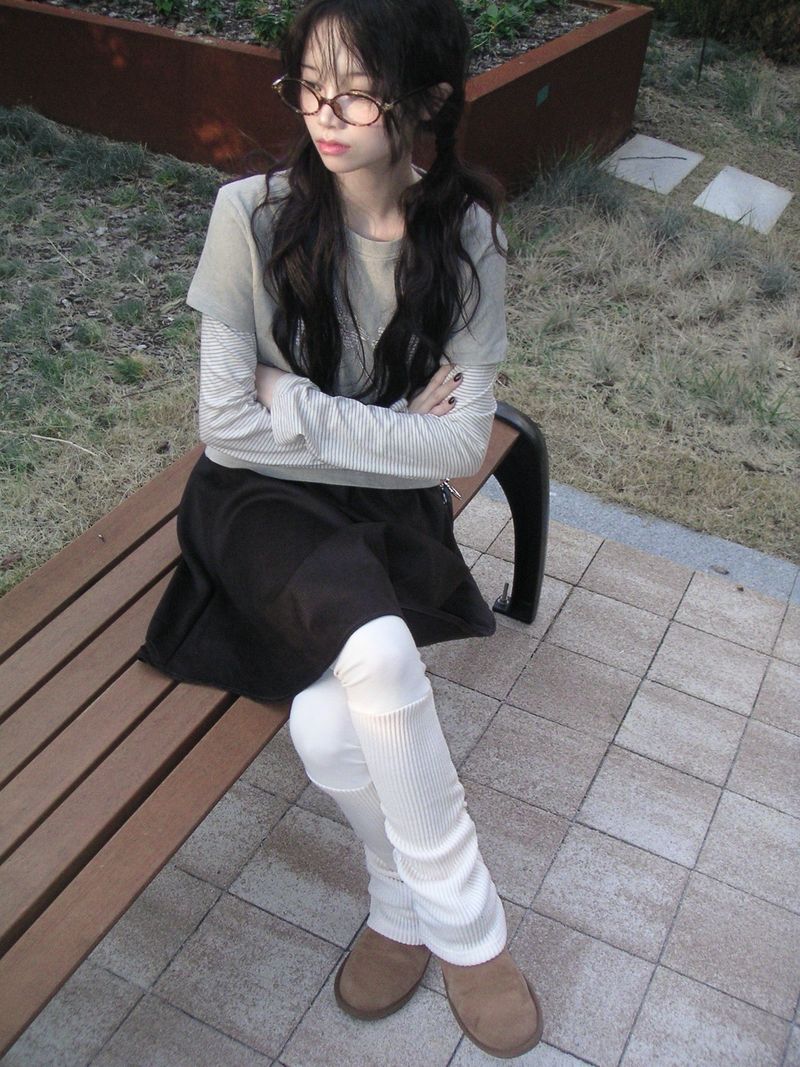 loose socks leggings