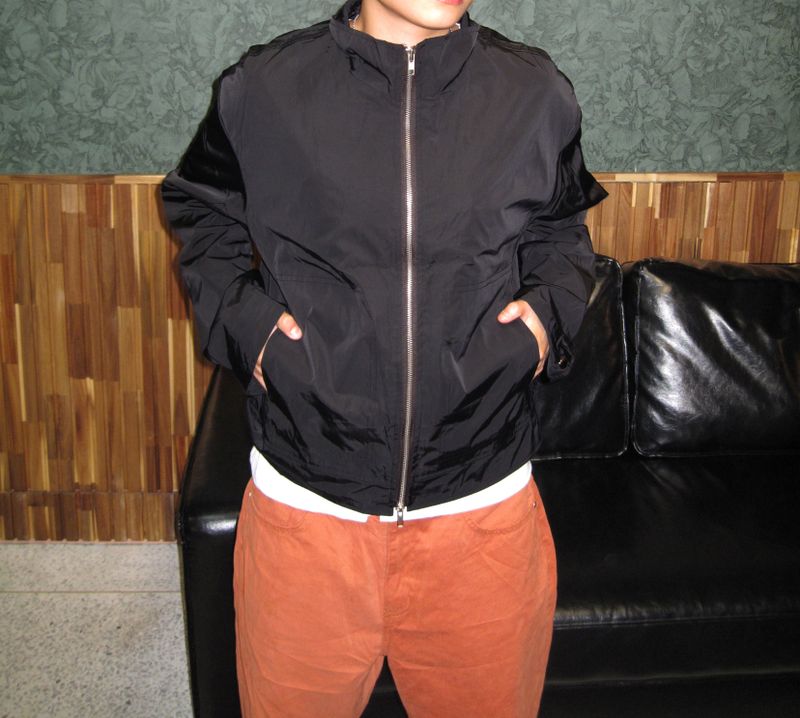 FREC Nylon High-Neck Jacket (2c)