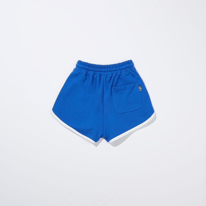 Sportive Short Pants Blue
