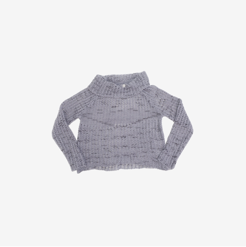 Lucia see-through knitwear