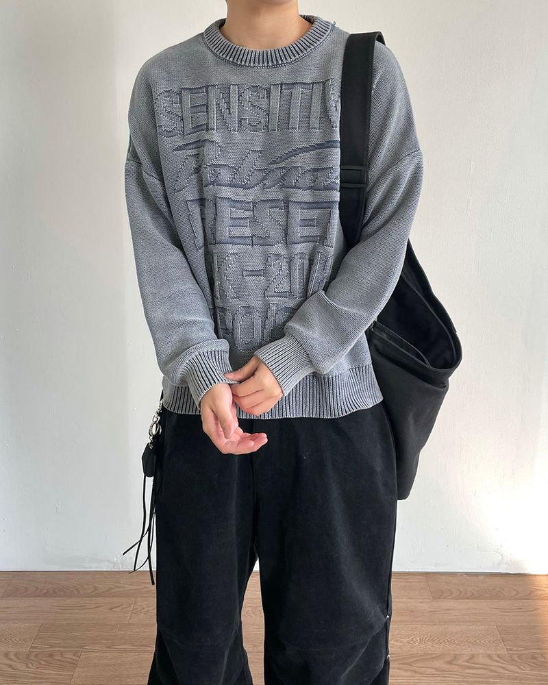 Salt Pigment Knitwear