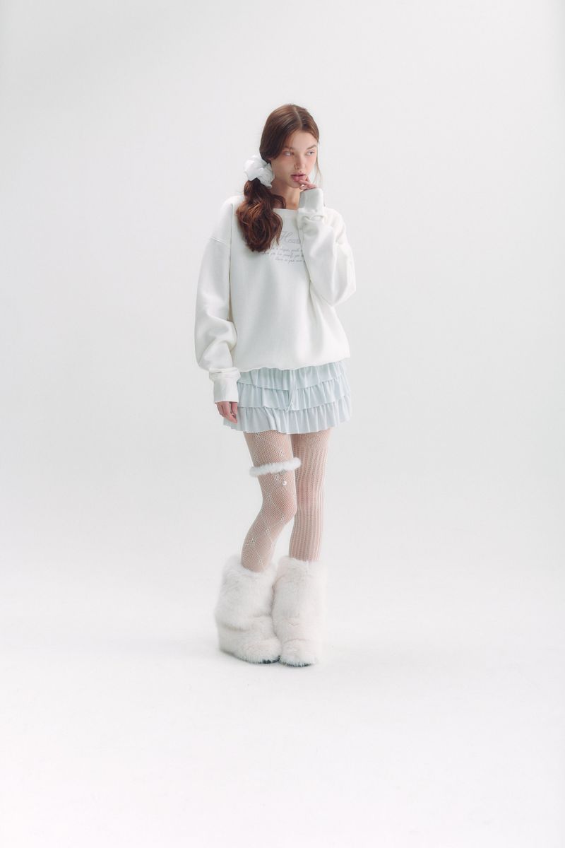 Daynee（デイニー）の「スムージー MTM (アイボリー) S/S ver.（トップス）」