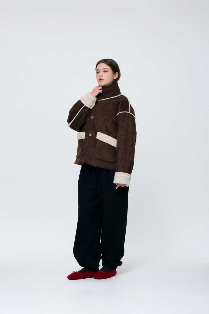 ALLEN MEMORY MUSTANG / BROWN