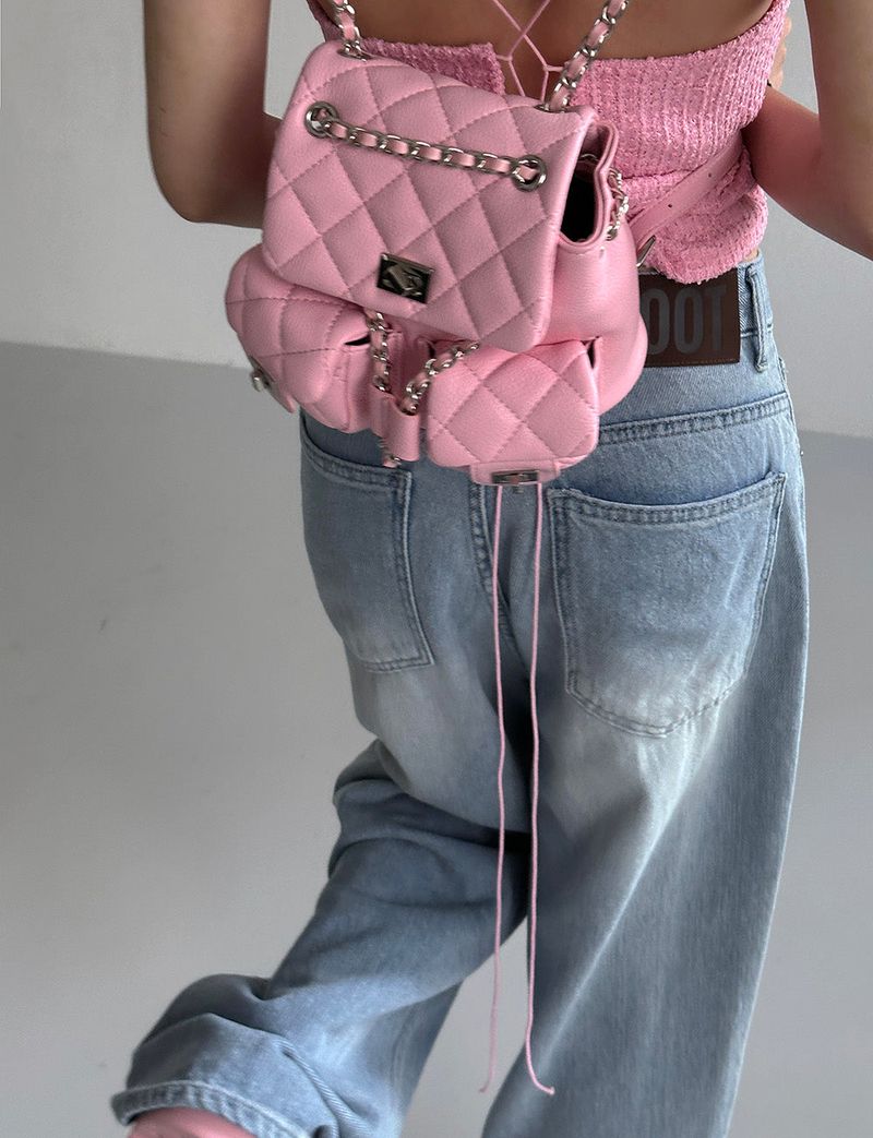Quilting Chain Mini Backpack
