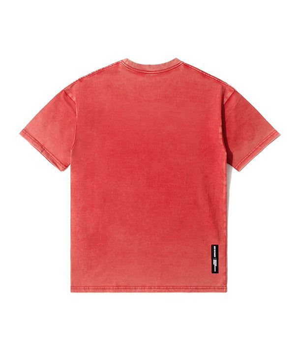 OC Bliss AQ Washed Tee (Red)