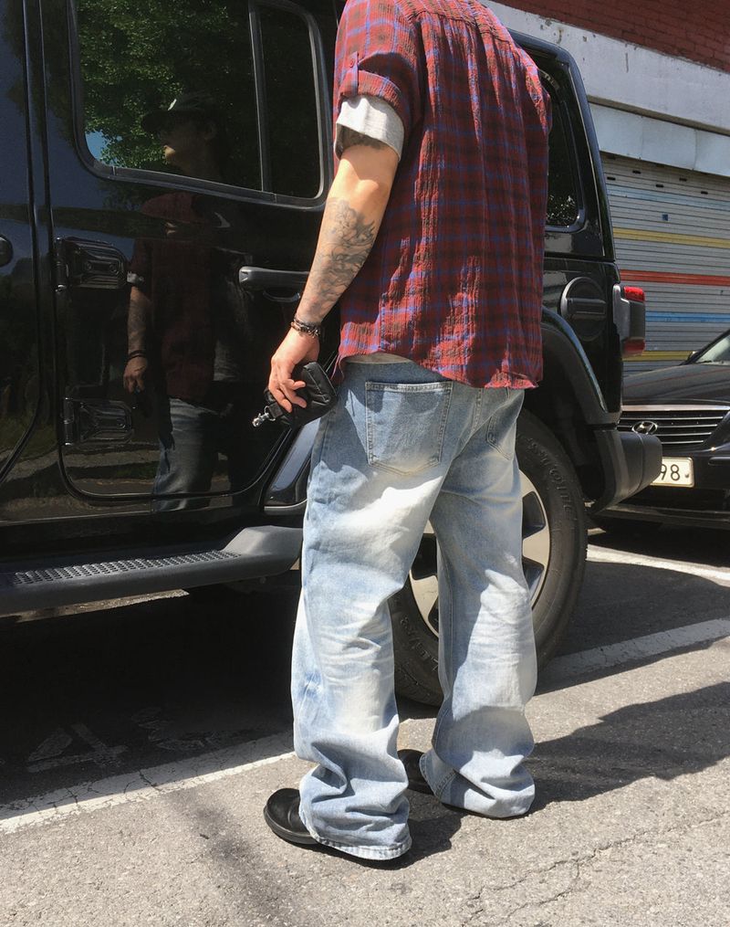 No.1761 SF light denim WS PT
