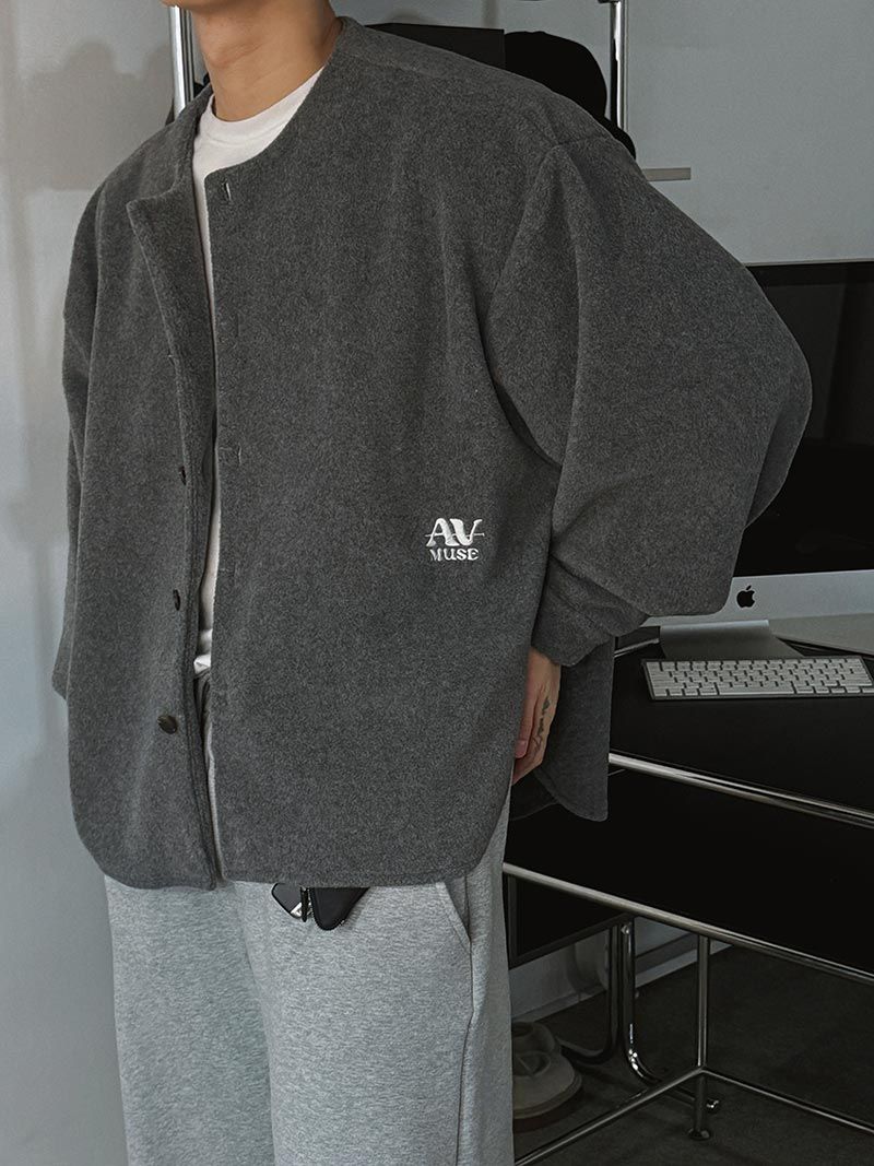ASCLO Rocco Fleece Cardigan (3color)