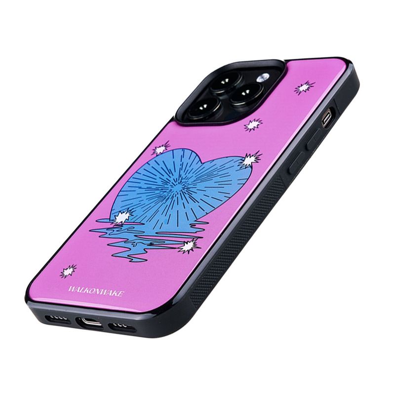 HEAET WATER CASE (PINK)